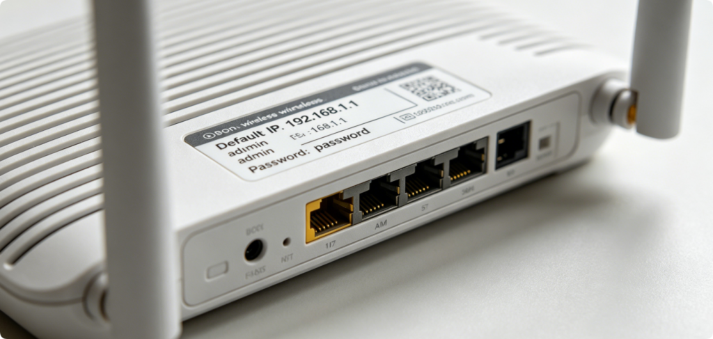 How to Access Router Admin Panel with Default IP Address and Login Credentials2 How to Access Router Admin Panel with Default IP Address and Login Credentials2