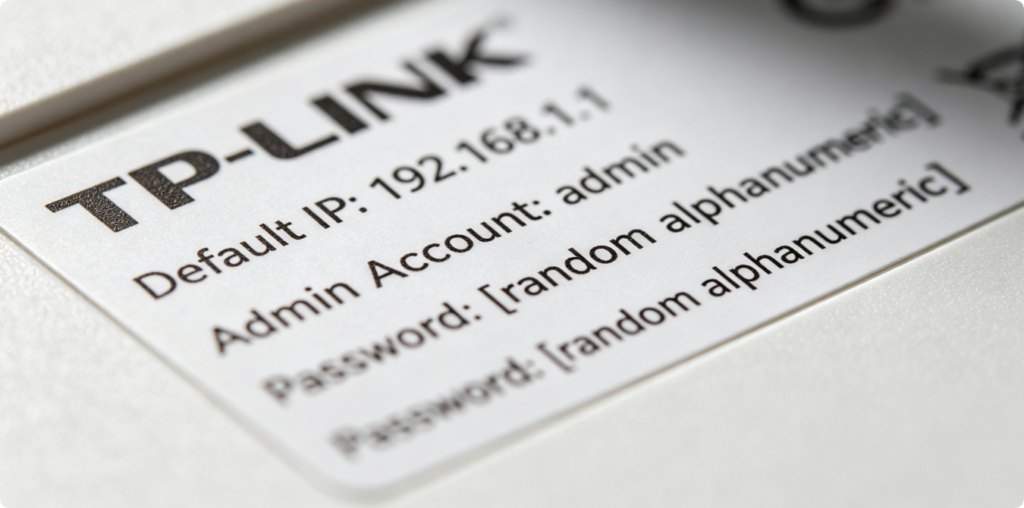 TP-Link Default Password & IP: A Complete Guide to Find Admin Credentials Easily2