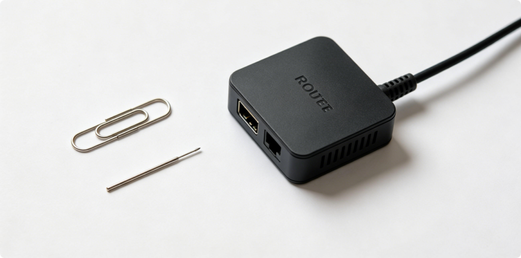 How to Perform Soft Reset and Factory Reset on Your Route,Suitable for most home routers6