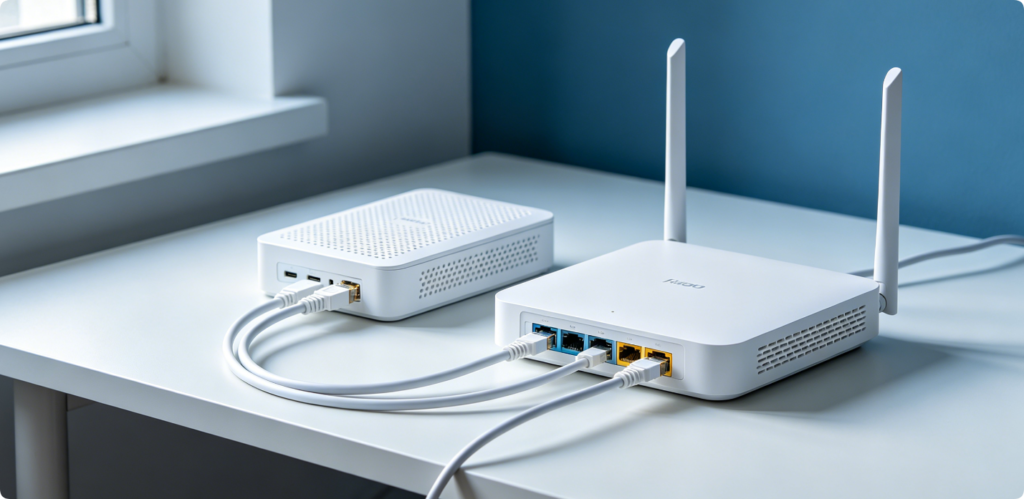 How to Properly Connect a Wireless Router to a Cable Modem Without Mistakes How to Properly Connect a Wireless Router to a Cable Modem Without Mistakes