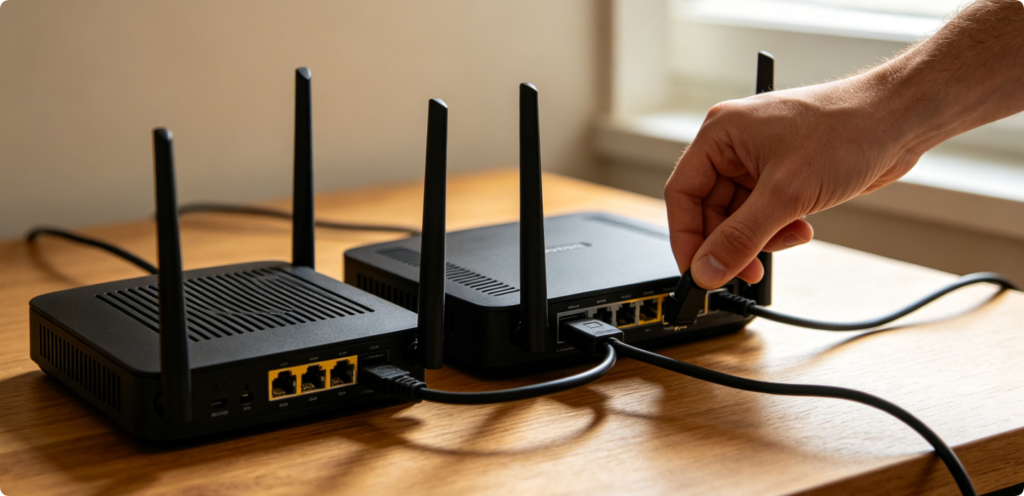 How to Properly Connect a Wireless Router to a Cable Modem Without Mistakes2 How to Properly Connect a Wireless Router to a Cable Modem Without Mistakes2