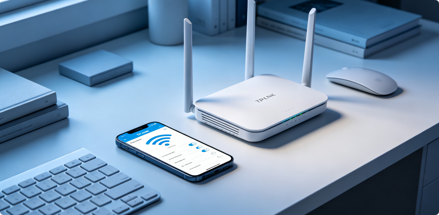 How to Change TP-Link Wi-Fi Name & Password (SSID & Wireless Security Key)