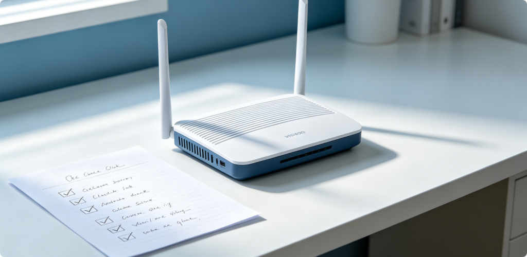 The Ultimate Basic Home Router Configuration Checklist for Total Beginner Network Users The Ultimate Basic Home Router Configuration Checklist for Total Beginner Network Users