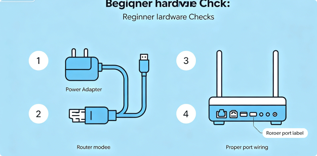 The Ultimate Basic Home Router Configuration Checklist for Total Beginner Network Users1 The Ultimate Basic Home Router Configuration Checklist for Total Beginner Network Users1