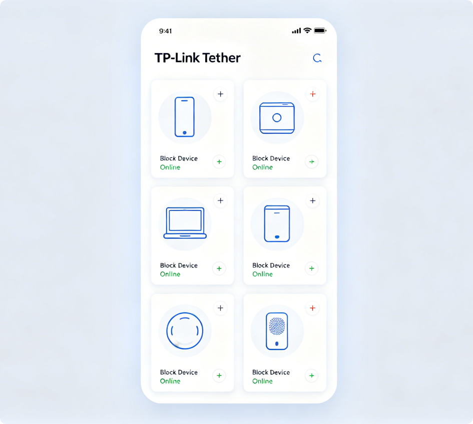 How to Use TP-Link Tether App for Full Router Setup & Remote Management Step by Step7 How to Use TP-Link Tether App for Full Router Setup & Remote Management Step by Step7