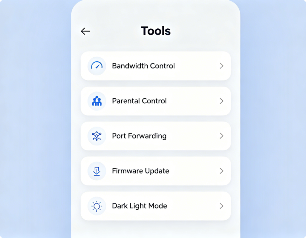 How to Use TP-Link Tether App for Full Router Setup & Remote Management Step by Step8 How to Use TP-Link Tether App for Full Router Setup & Remote Management Step by Step8