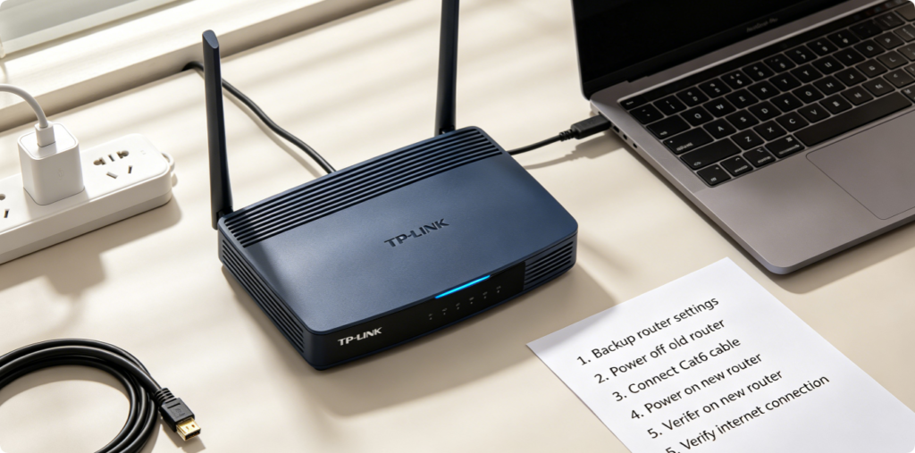 How to Safely Perform TP-Link Router Firmware Update: Full Risk-Free Upgrade Guide (2026)3 How to Safely Perform TP-Link Router Firmware Update: Full Risk-Free Upgrade Guide (2026)3