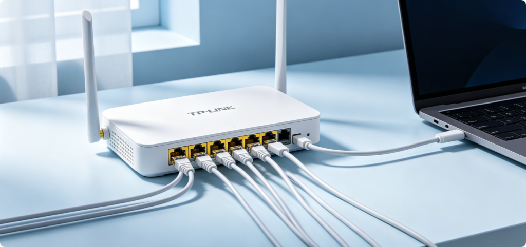 How to Properly Set Up Wired LAN Connection on Your Home Router for Fast Internet