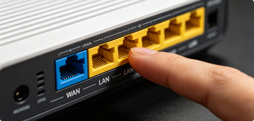 How to Properly Set Up Wired LAN Connection on Your Home Router for Fast Internet3