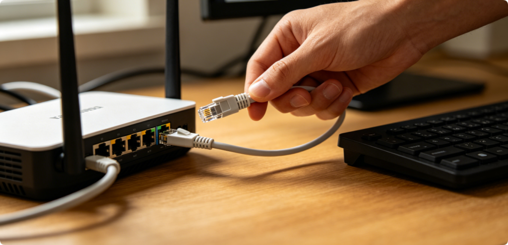 How to Properly Set Up Wired LAN Connection on Your Home Router for Fast Internet4