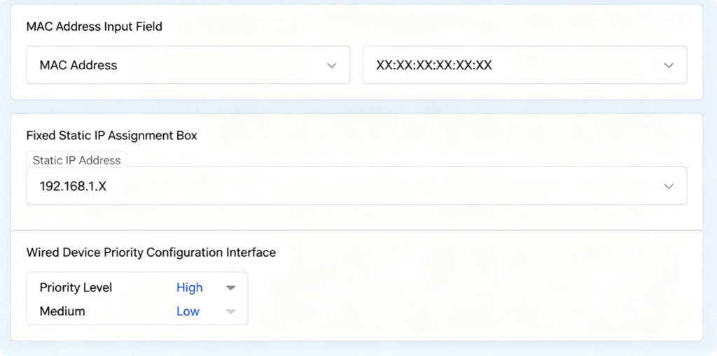 How to Properly Set Up Wired LAN Connection on Your Home Router for Fast Internet8