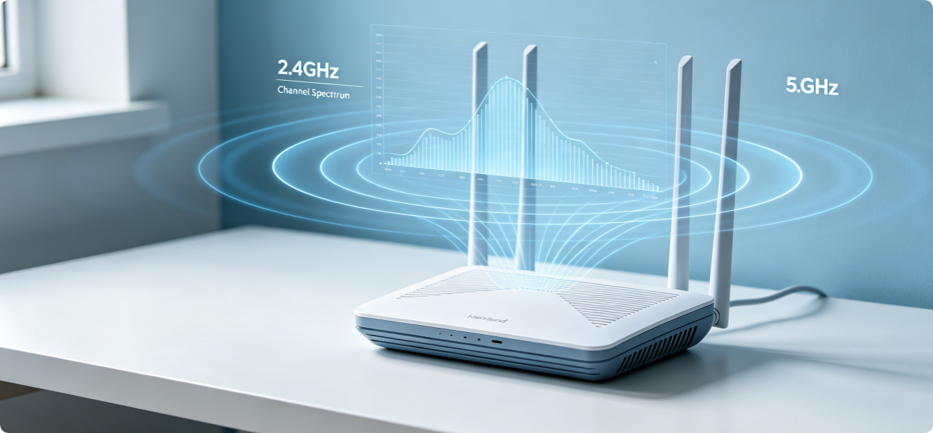 How to Pick the Best 2.4GHz & 5GHz Wi-Fi Channels: Optimize Settings to Eliminate Interference
