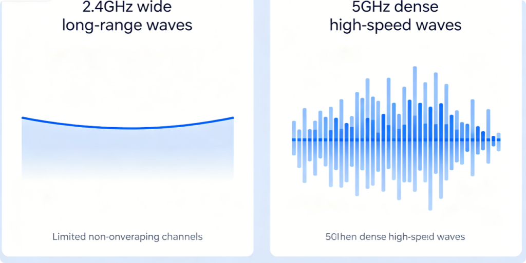 How to Pick the Best 2.4GHz & 5GHz Wi-Fi Channels: Optimize Settings to Eliminate Interference1 How to Pick the Best 2.4GHz & 5GHz Wi-Fi Channels: Optimize Settings to Eliminate Interference1