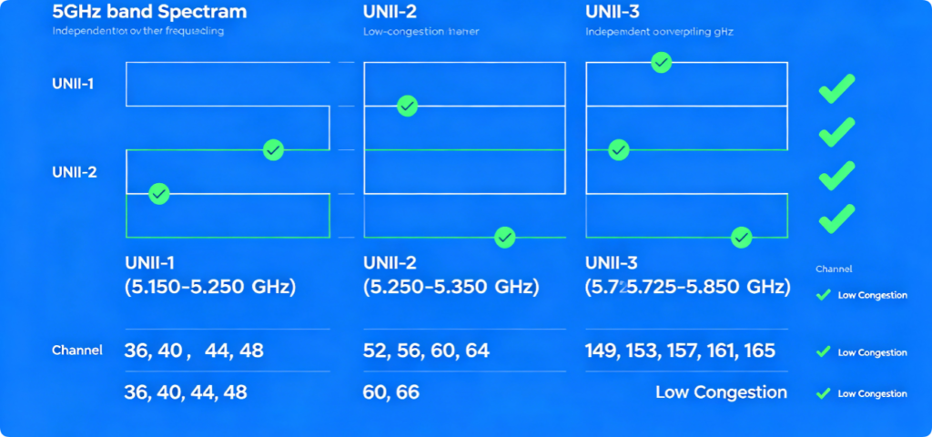 How to Pick the Best 2.4GHz & 5GHz Wi-Fi Channels: Optimize Settings to Eliminate Interference5 How to Pick the Best 2.4GHz & 5GHz Wi-Fi Channels: Optimize Settings to Eliminate Interference5