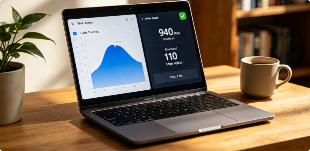 How to Pick the Best 2.4GHz & 5GHz Wi-Fi Channels: Optimize Settings to Eliminate Interference9 How to Pick the Best 2.4GHz & 5GHz Wi-Fi Channels: Optimize Settings to Eliminate Interference9