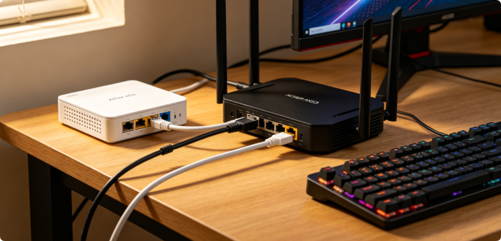 TP-Link Archer AX53 AX3000 Setup Guide: Full Configuration to Optimize WiFi for Gaming & 4K Streaming2