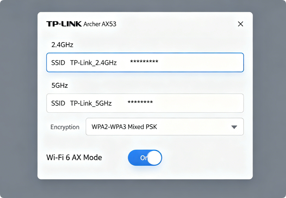 TP-Link Archer AX53 AX3000 Setup Guide: Full Configuration to Optimize WiFi for Gaming & 4K Streaming5