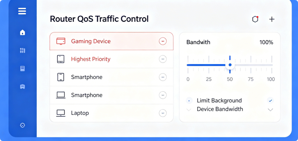 Top Home Router Settings to Boost Wi-Fi Speed and Reduce Lag | Fix Slow WiFi & High Ping3