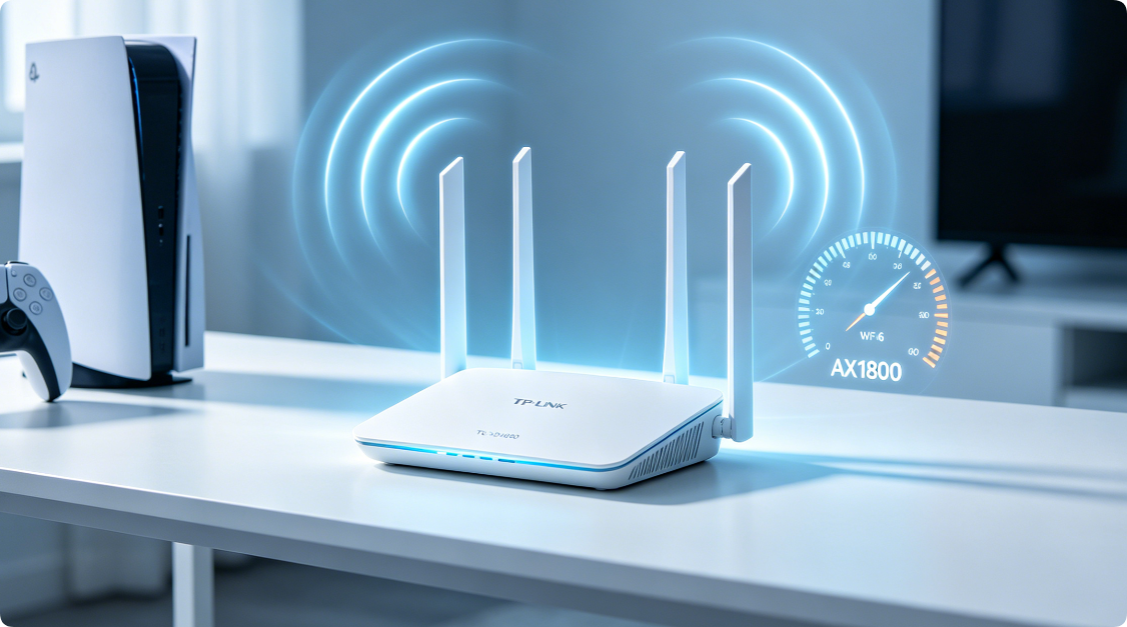TP‑Link AX1800 Wi‑Fi 6 Configuration Guide (TL‑XDR1850): Complete Router Installation & Optimization