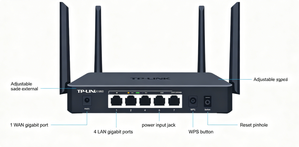 TP‑Link AX1800 Wi‑Fi 6 Configuration Guide (TL‑XDR1850): Complete Router Installation & Optimization1