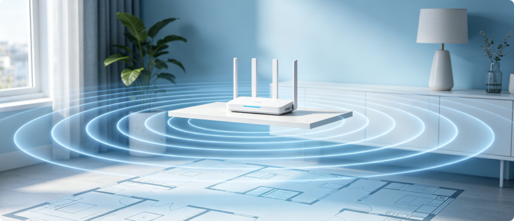 How to Optimize Router Placement for Full Home Wi-Fi Coverage: Best Spots for Every House Layout How to Optimize Router Placement for Full Home Wi-Fi Coverage: Best Spots for Every House Layout