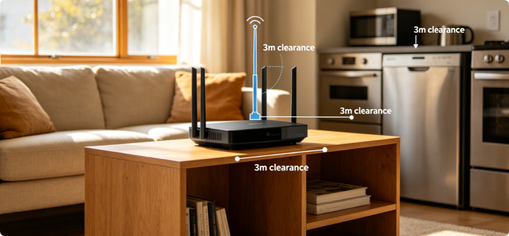 How to Optimize Router Placement for Full Home Wi-Fi Coverage: Best Spots for Every House Layout2 How to Optimize Router Placement for Full Home Wi-Fi Coverage: Best Spots for Every House Layout2