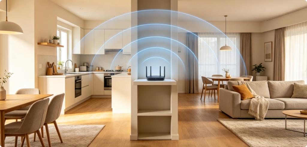 How to Optimize Router Placement for Full Home Wi-Fi Coverage: Best Spots for Every House Layout4 How to Optimize Router Placement for Full Home Wi-Fi Coverage: Best Spots for Every House Layout4