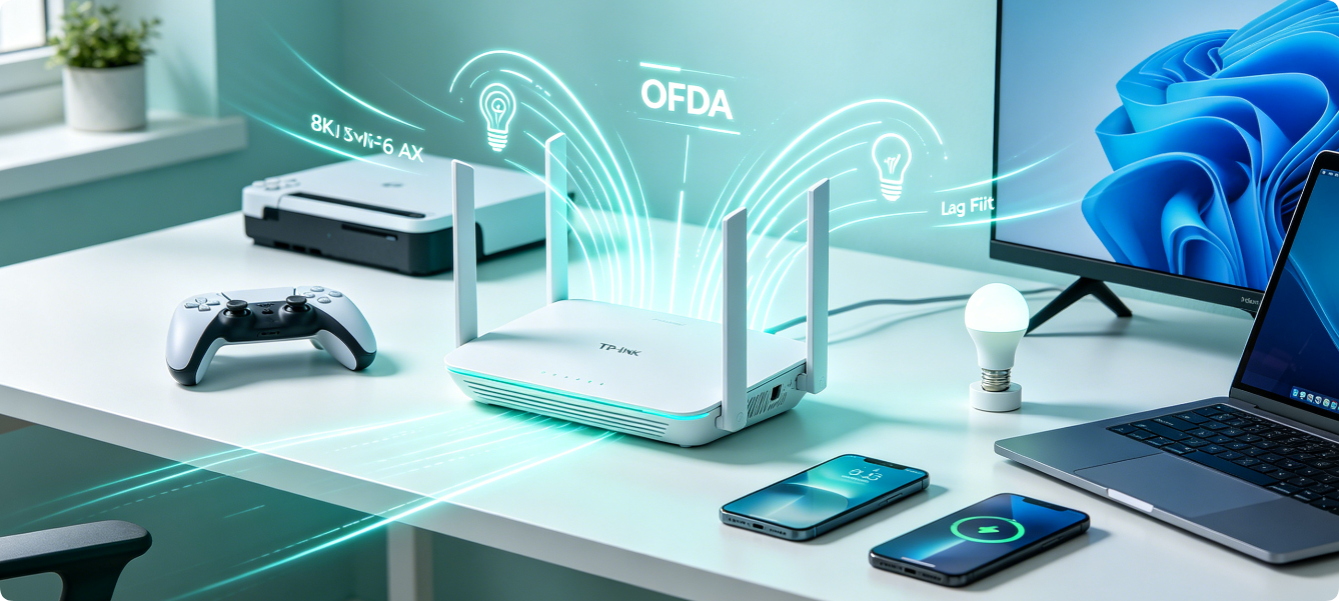 How to Enable OFDMA & MU‑MIMO on TP‑Link Router: Fix Lag With Multiple Smart Devices