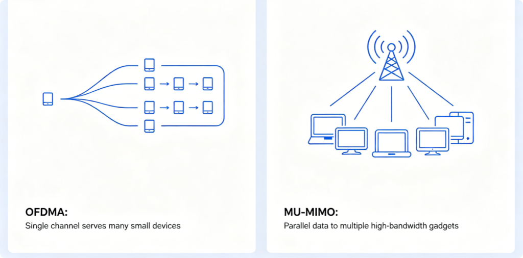 How to Enable OFDMA & MU‑MIMO on TP‑Link Router: Fix Lag With Multiple Smart Devices1 How to Enable OFDMA & MU‑MIMO on TP‑Link Router: Fix Lag With Multiple Smart Devices1