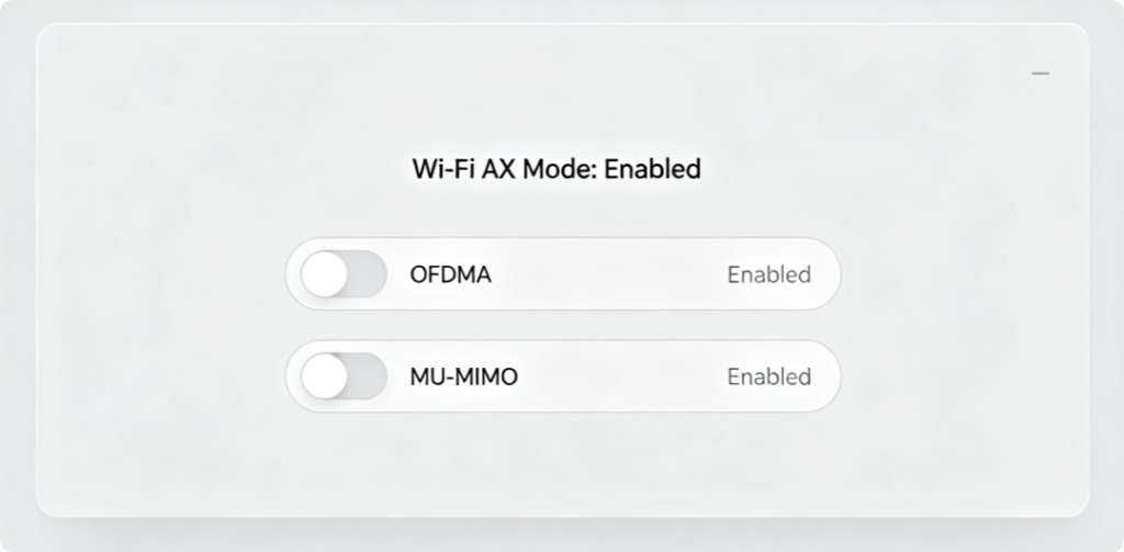 How to Enable OFDMA & MU‑MIMO on TP‑Link Router: Fix Lag With Multiple Smart Devices4 How to Enable OFDMA & MU‑MIMO on TP‑Link Router: Fix Lag With Multiple Smart Devices4