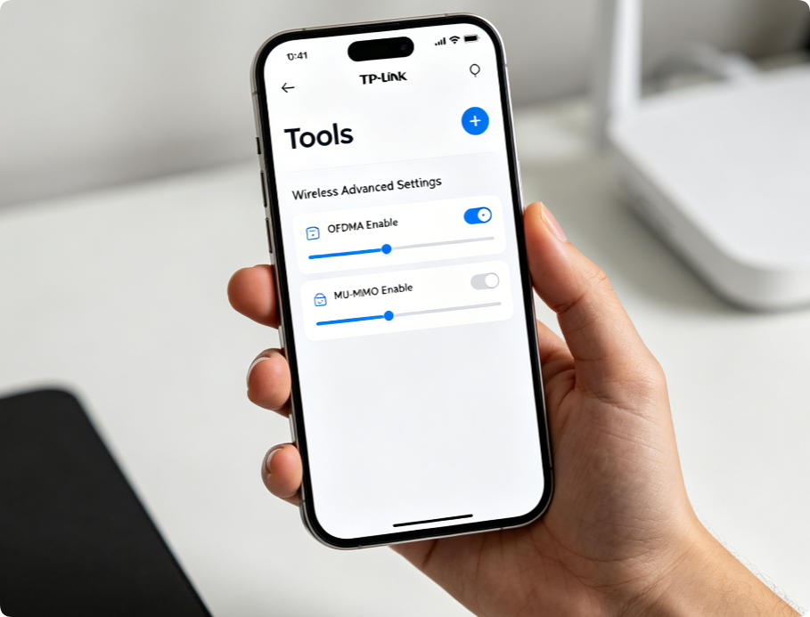 How to Enable OFDMA & MU‑MIMO on TP‑Link Router: Fix Lag With Multiple Smart Devices5 How to Enable OFDMA & MU‑MIMO on TP‑Link Router: Fix Lag With Multiple Smart Devices5