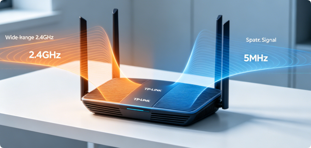 TP‑Link 2.4GHz vs 5GHz Settings: Best Channel & Bandwidth Setup Guide for Dual-Band Routers