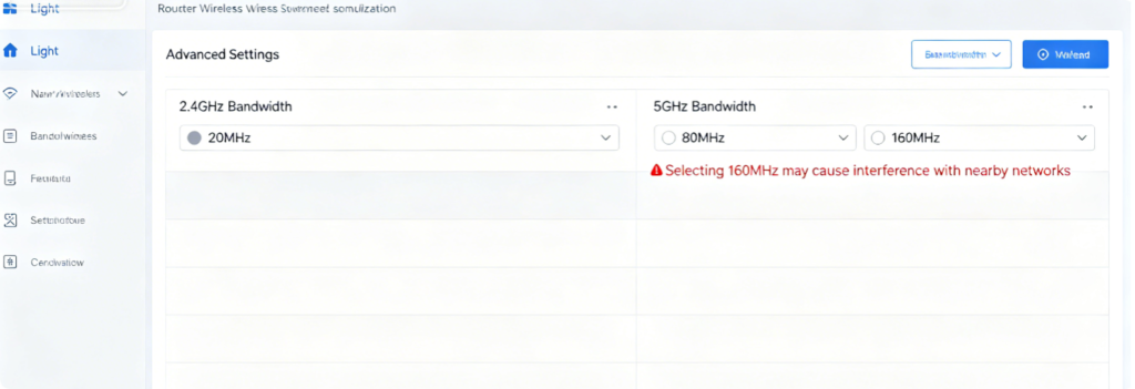 TP‑Link 2.4GHz vs 5GHz Settings: Best Channel & Bandwidth Setup Guide for Dual-Band Routers4