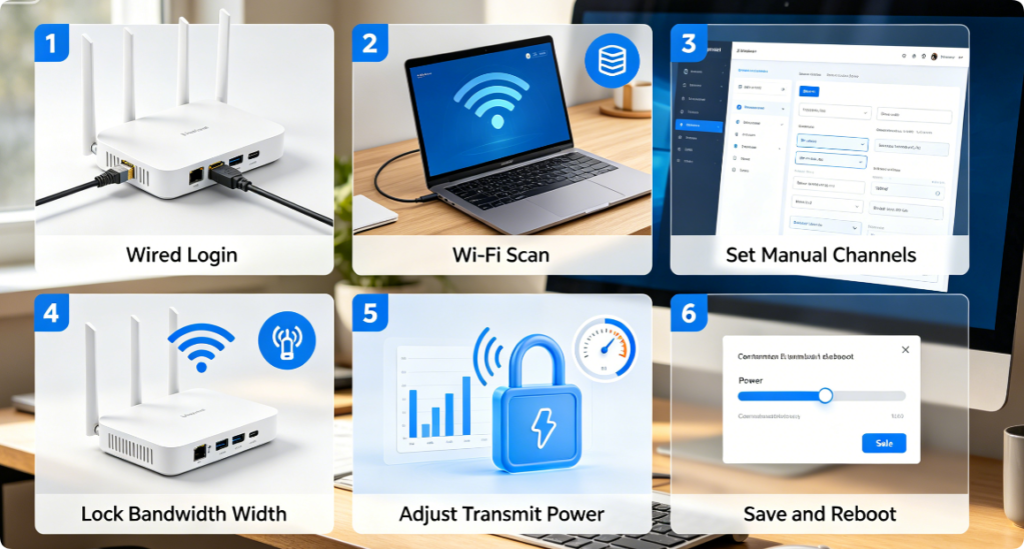 TP‑Link 2.4GHz vs 5GHz Settings: Best Channel & Bandwidth Setup Guide for Dual-Band Routers9