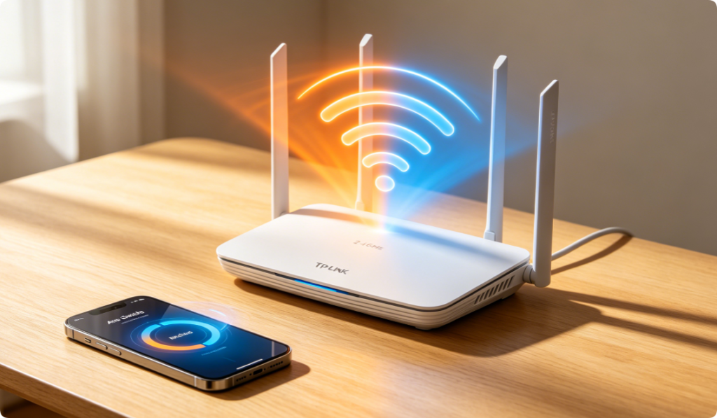 Smart Connect Setup: Combine 2.4GHz and 5GHz Wi-Fi Bands for Seamless Single SSID Wi-Fi