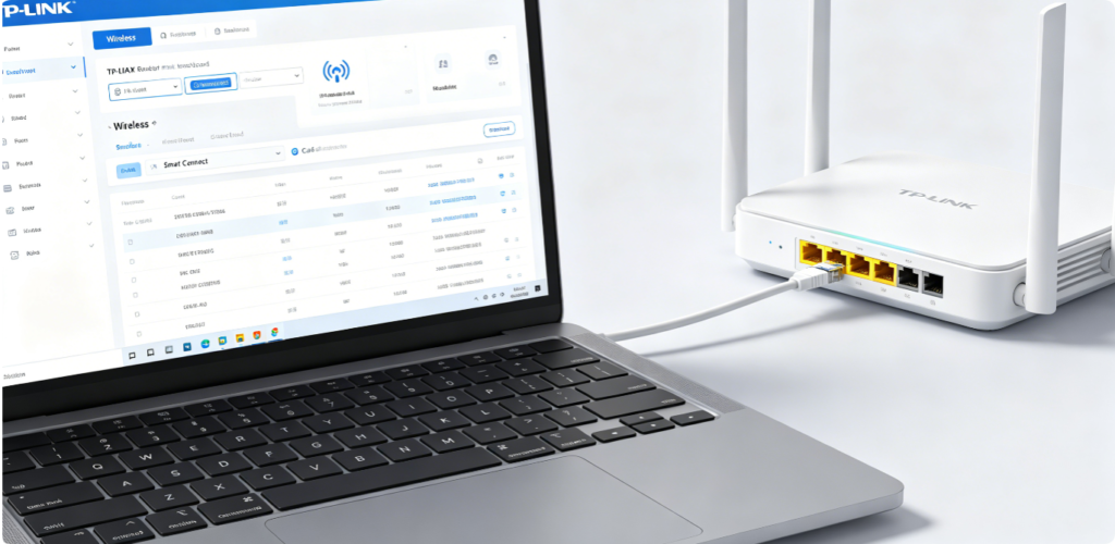Smart Connect Setup: Combine 2.4GHz and 5GHz Wi-Fi Bands for Seamless Single SSID Wi-Fi3