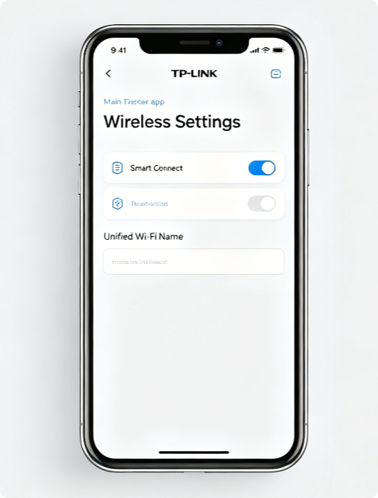 Smart Connect Setup: Combine 2.4GHz and 5GHz Wi-Fi Bands for Seamless Single SSID Wi-Fi5