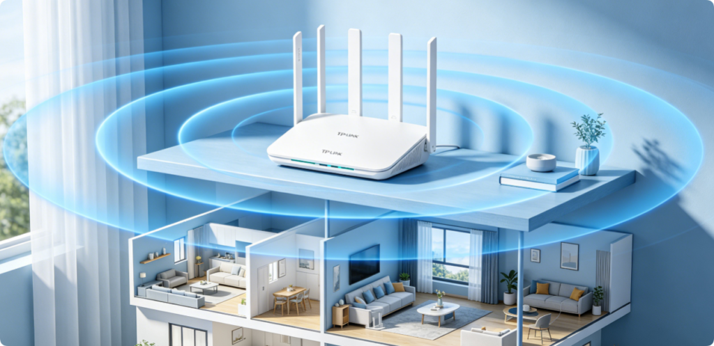 TP‑Link Router Placement Tips for Maximum Coverage: Best Positions for Multi-Story & Small Apartments TP‑Link Router Placement Tips for Maximum Coverage: Best Positions for Multi-Story & Small Apartments