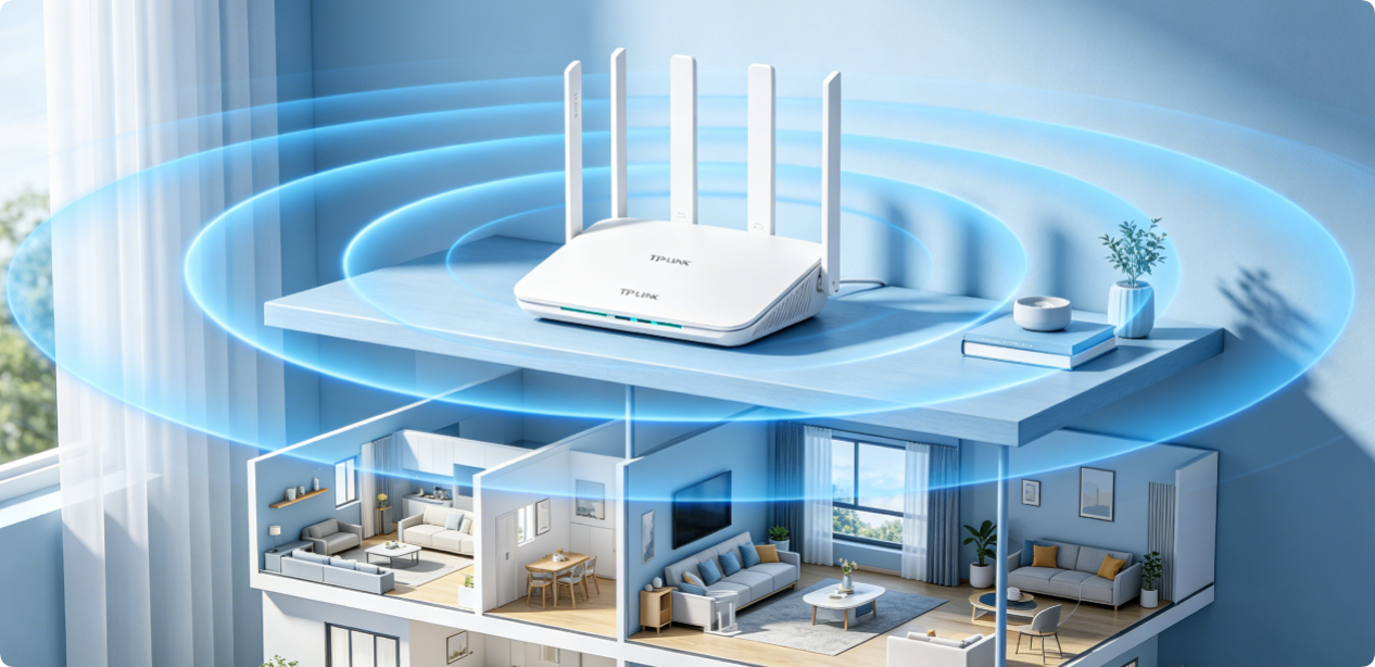 TP‑Link Router Placement Tips for Maximum Coverage: Best Positions for Multi-Story & Small Apartments