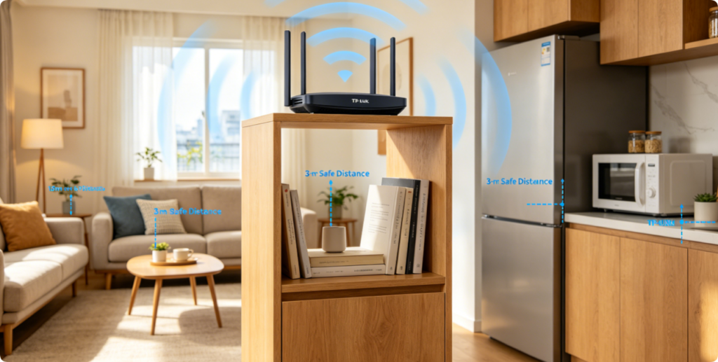 TP‑Link Router Placement Tips for Maximum Coverage: Best Positions for Multi-Story & Small Apartments2 TP‑Link Router Placement Tips for Maximum Coverage: Best Positions for Multi-Story & Small Apartments2