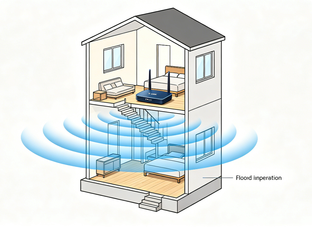 TP‑Link Router Placement Tips for Maximum Coverage: Best Positions for Multi-Story & Small Apartments4 TP‑Link Router Placement Tips for Maximum Coverage: Best Positions for Multi-Story & Small Apartments4