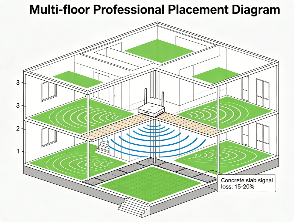 TP‑Link Router Placement Tips for Maximum Coverage: Best Positions for Multi-Story & Small Apartments5 TP‑Link Router Placement Tips for Maximum Coverage: Best Positions for Multi-Story & Small Apartments5