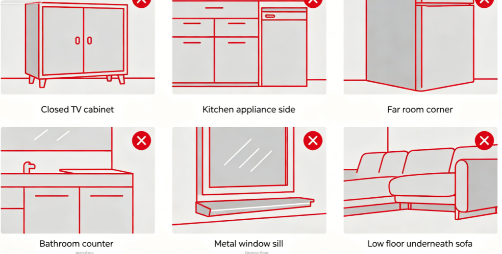 TP‑Link Router Placement Tips for Maximum Coverage: Best Positions for Multi-Story & Small Apartments7 TP‑Link Router Placement Tips for Maximum Coverage: Best Positions for Multi-Story & Small Apartments7