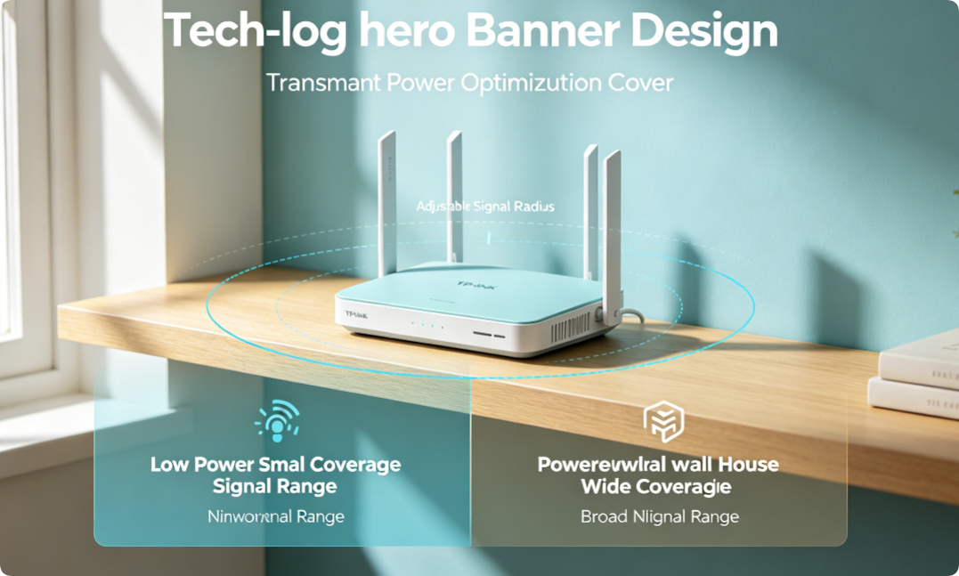 How to Adjust Home Router Transmit Power for Better Whole-Home Wi-Fi Signal & Wider Coverage