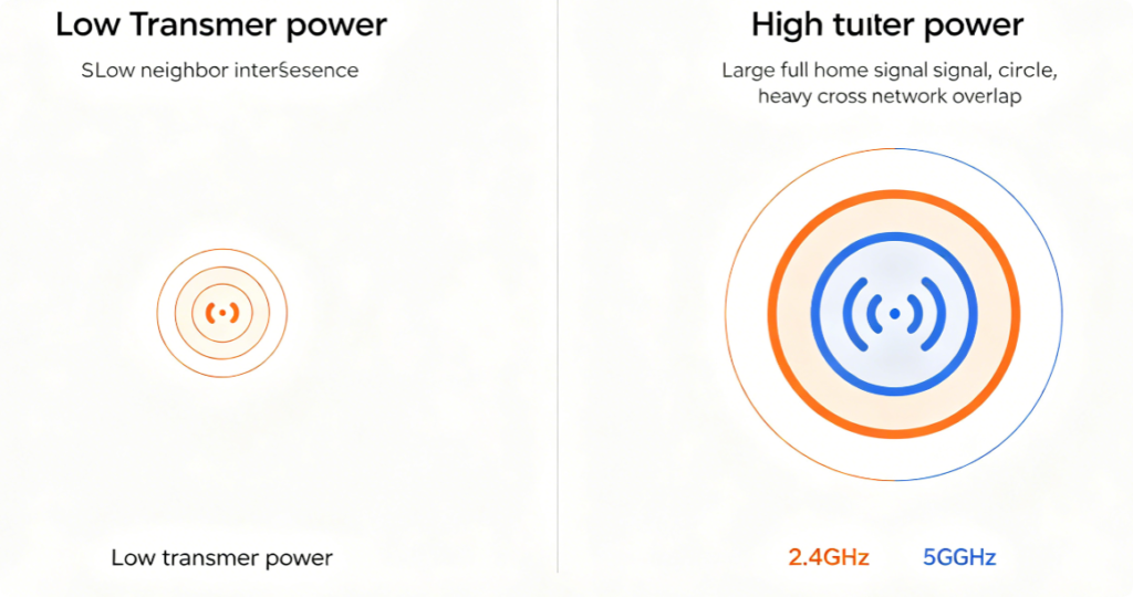 How to Adjust Home Router Transmit Power for Better Whole-Home Wi-Fi Signal & Wider Coverage1 How to Adjust Home Router Transmit Power for Better Whole-Home Wi-Fi Signal & Wider Coverage1