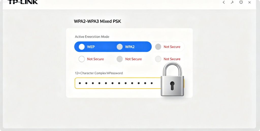 TP-Link Router Security Settings: Complete Step-by-Step Guide to WPA3 Encryption, SPI Firewall & MAC Access Control3
