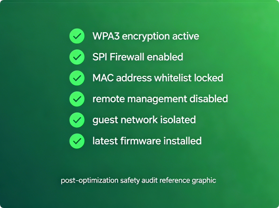 TP-Link Router Security Settings: Complete Step-by-Step Guide to WPA3 Encryption, SPI Firewall & MAC Access Control11
