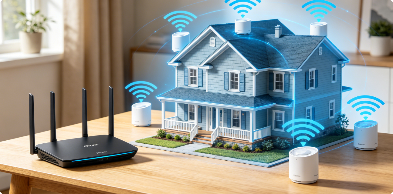 TP-Link EasyMesh Full Setup Guide: Build Seamless Whole-Home Wi-Fi With Deco Nodes & Archer Routers
