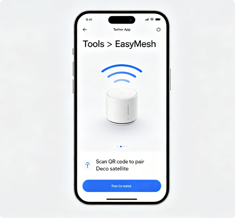 TP-Link EasyMesh Full Setup Guide: Build Seamless Whole-Home Wi-Fi With Deco Nodes & Archer Routers4 TP-Link EasyMesh Full Setup Guide: Build Seamless Whole-Home Wi-Fi With Deco Nodes & Archer Routers4
