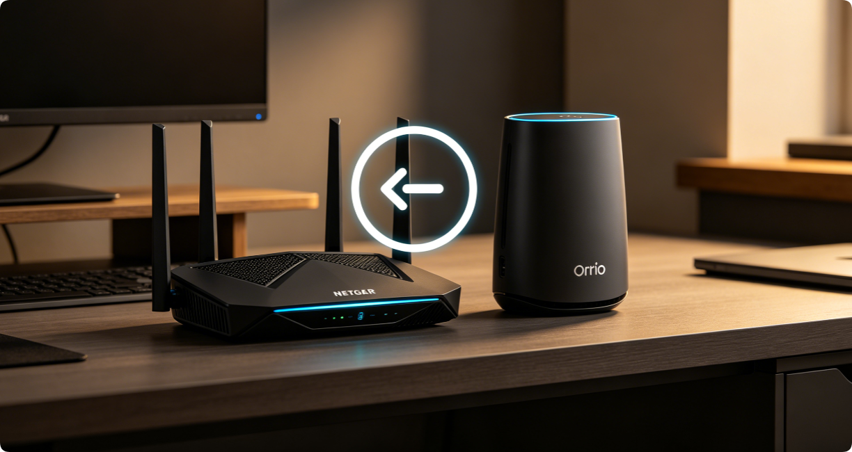 How to Factory Reset Netgear Nighthawk & Orbi Router: Step-by-Step Hard & Software Reset Guide